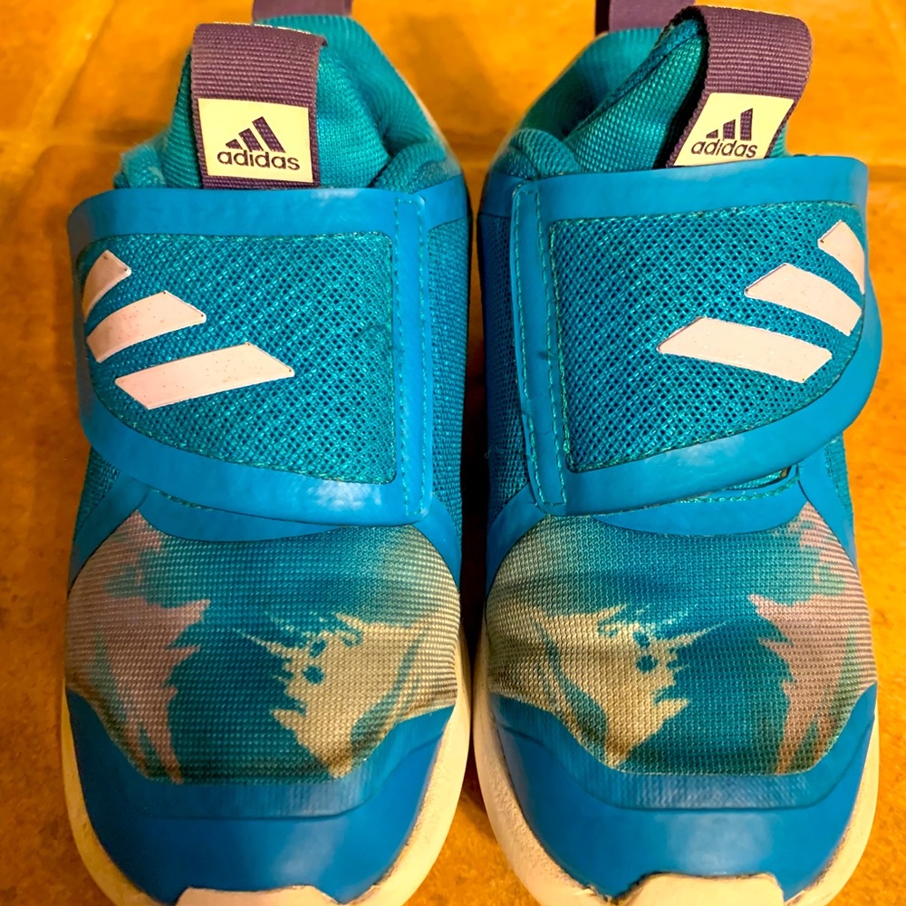 Adidas Frozen Sze 10 Toddler Shoe Limited Edition